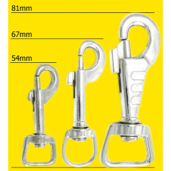 BioThane Leine 12mm petrol mit Nieten