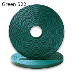 BioThane Leine 12mm hunter green genäht