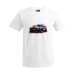 T-Shirt Dodge Challenger Color