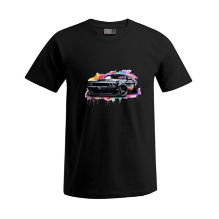 T-Shirt Dodge Challenger Color