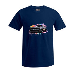 T-Shirt Dodge Challenger Color