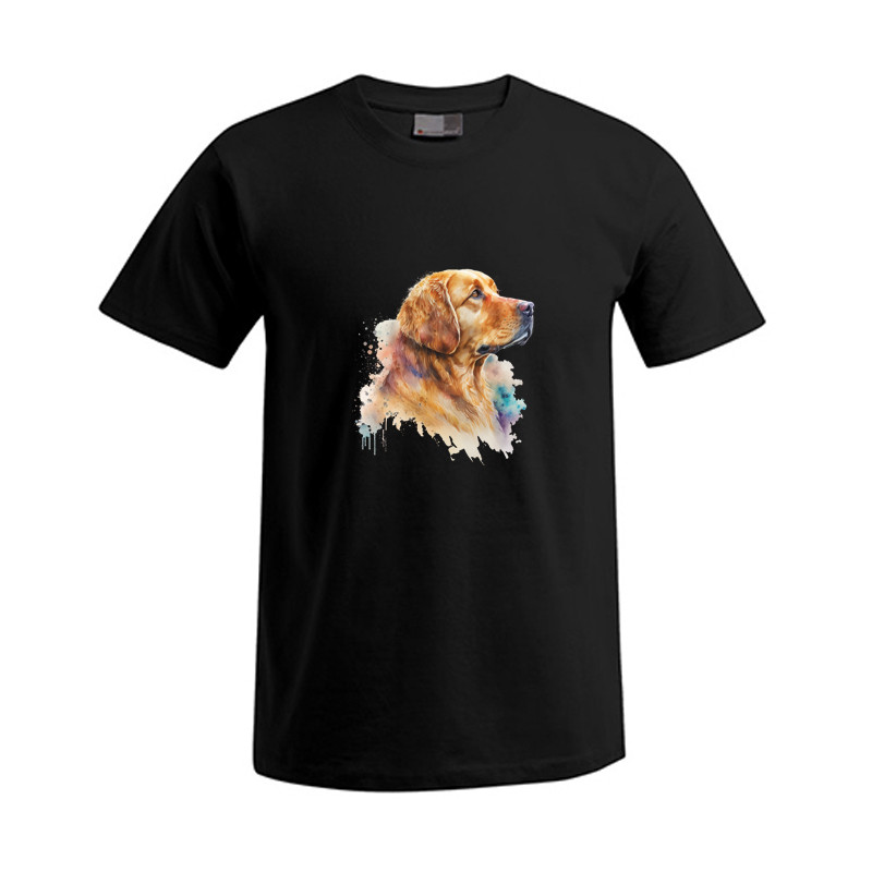 T-Shirt Golden Retriever 1