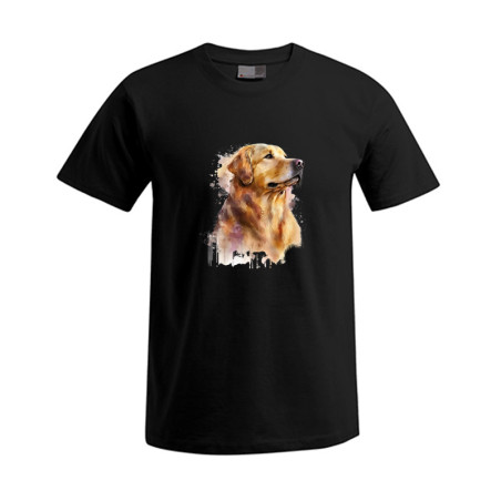 T-Shirt Golden Retriever 4