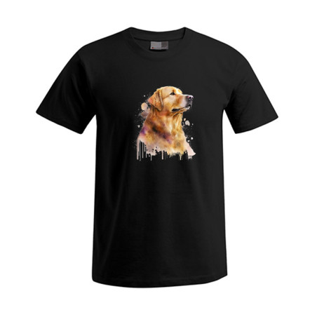 T-Shirt Golden Retriever 9