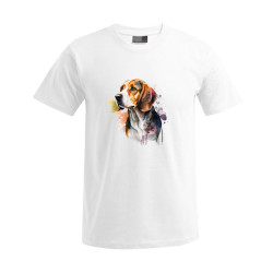 T-Shirt Beagle  1