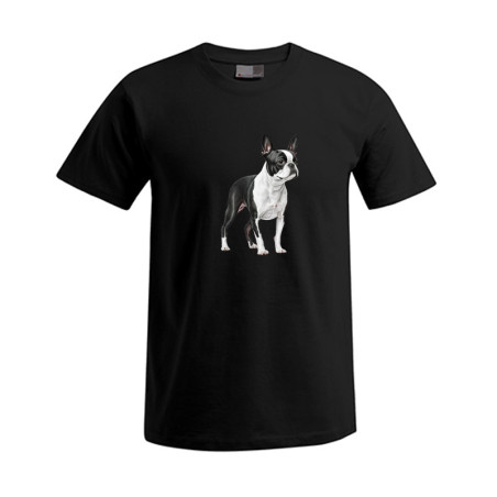 T-Shirt Boston Terrier 4