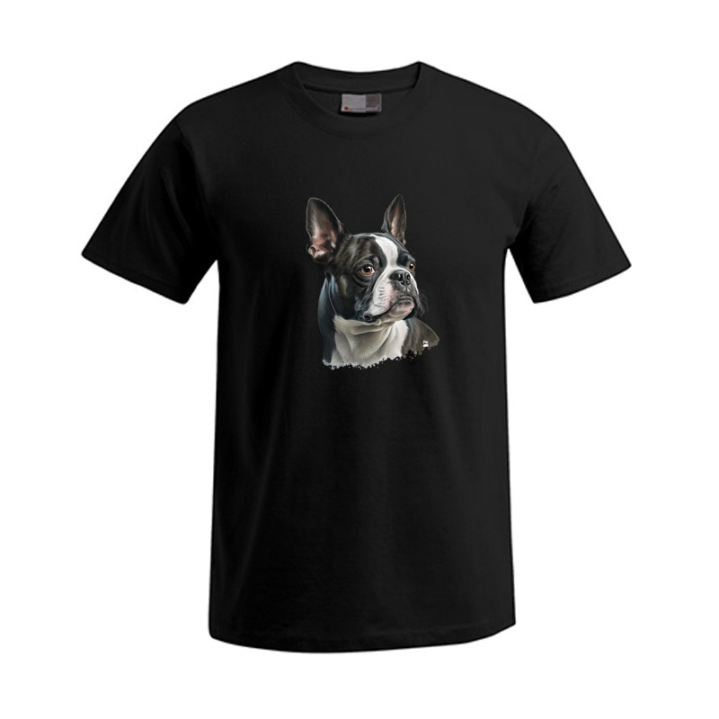 T-Shirt Boston Terrier 5