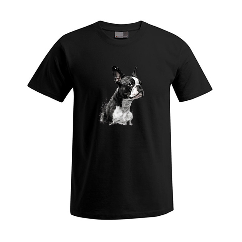 T-Shirt Boston Terrier 7