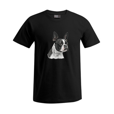 T-Shirt Boston Terrier 8