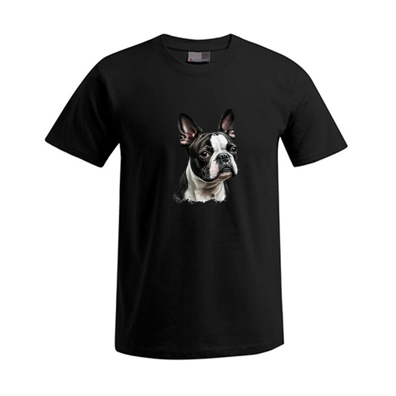 T-Shirt Boston Terrier 9