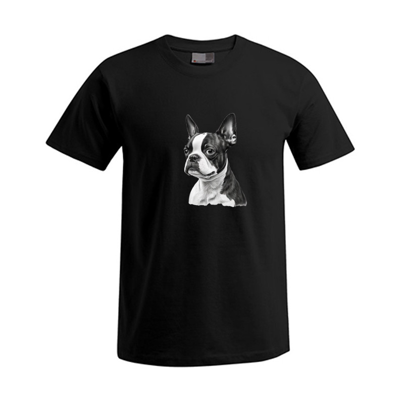 T-Shirt Boston Terrier 10