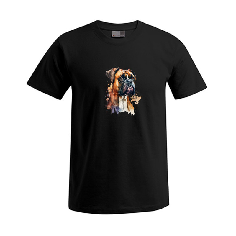 T-Shirt Boxer Dog 3