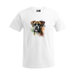 T-Shirt Boxer Dog 9