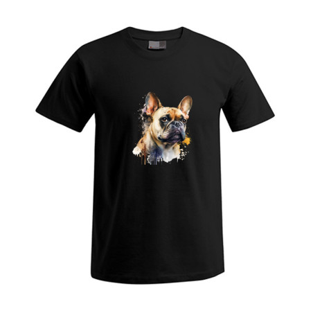 T-Shirt Französische Bulldogge 2