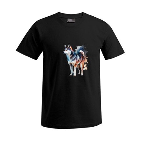 T-Shirt Husky 9