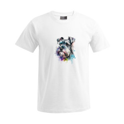 T-Shirt Zwergschnauzer 1