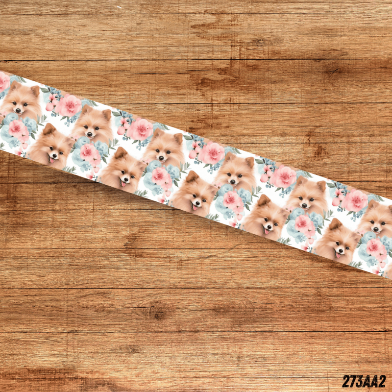 UV BIOTHANE HALSBAND Pomeranian 1